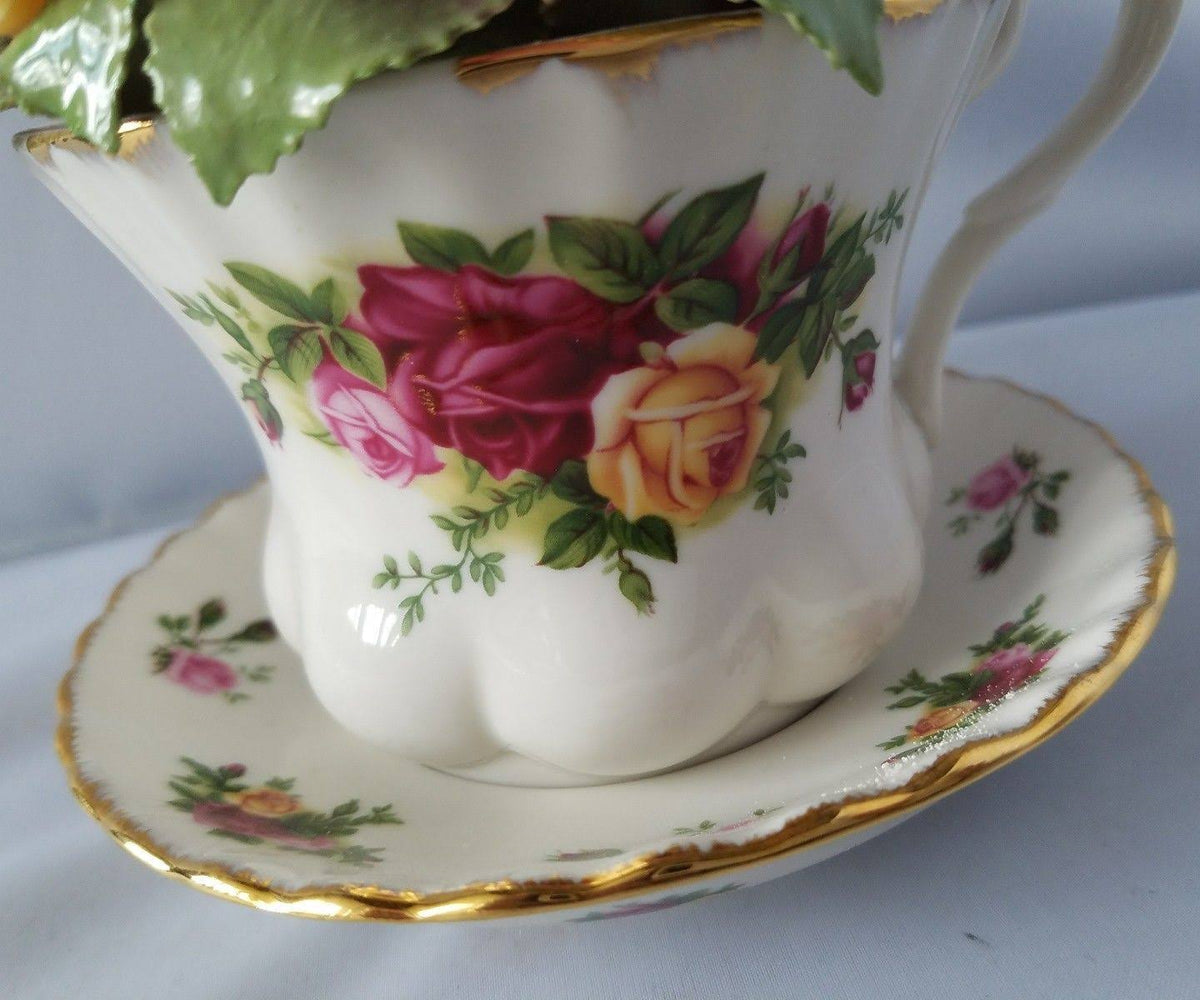 Musical Teacup Q501