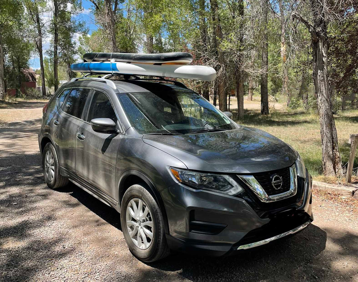 Silver Aluminum Roof Rack Crossbars Set of 2pcs C1639