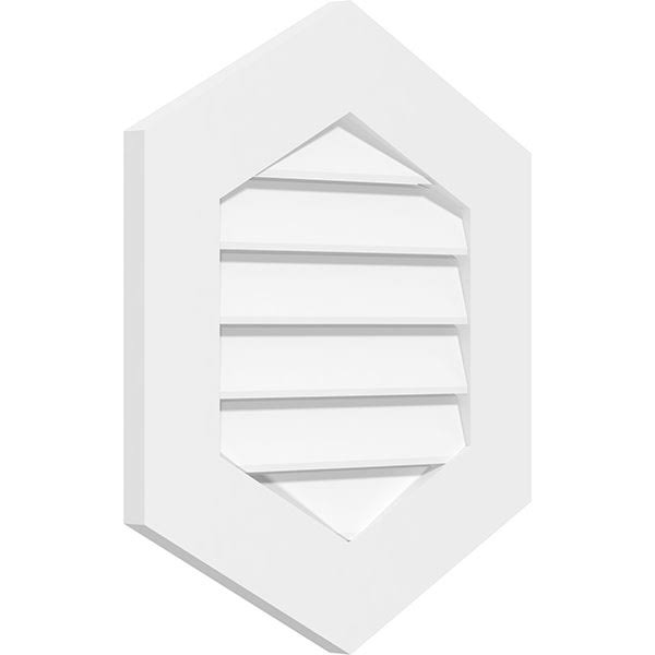 PVC Gable Vent N15579