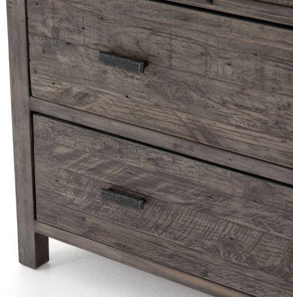 Rustic Black Olive 3-Drawer Dresser X40049