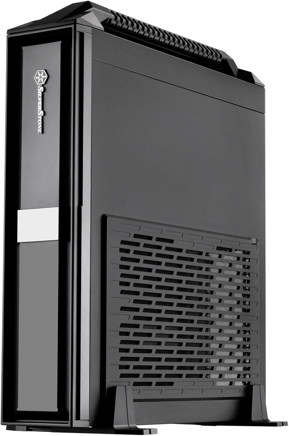 Mini-ITX Slim Small Form Factor Computer Case with Handle Y12322