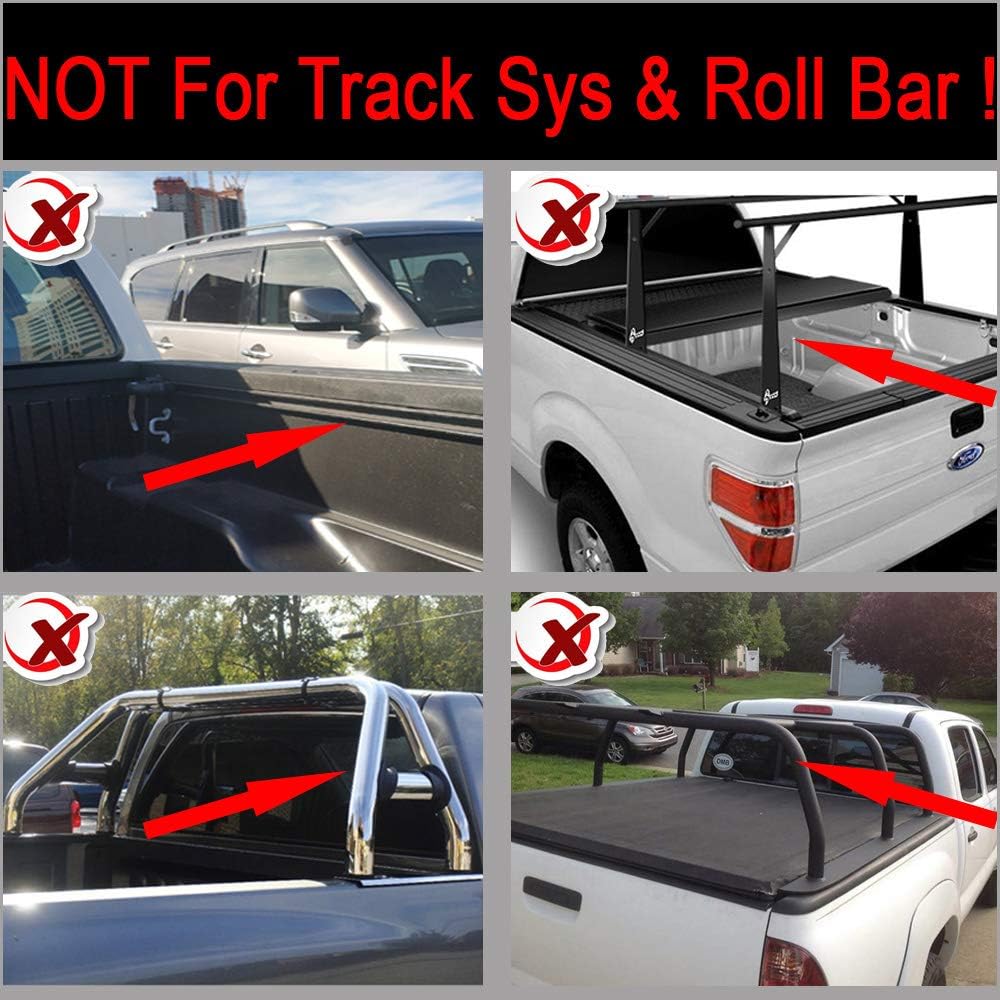 Soft Roll Up Tonneau Cover for Ford Ranger 5ft Bed O418