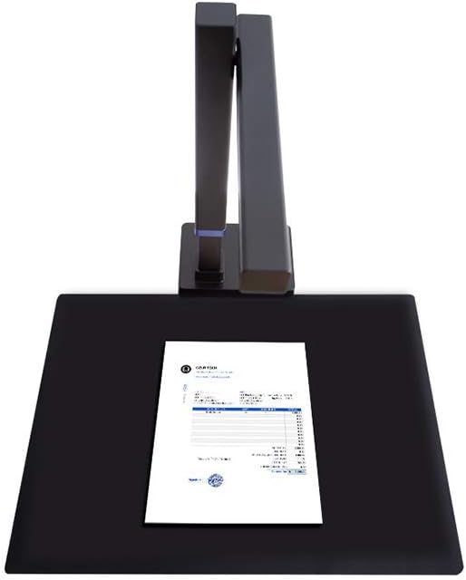 High-Speed Document Camera, Smart USB Document Scanner with OCR Function T125380