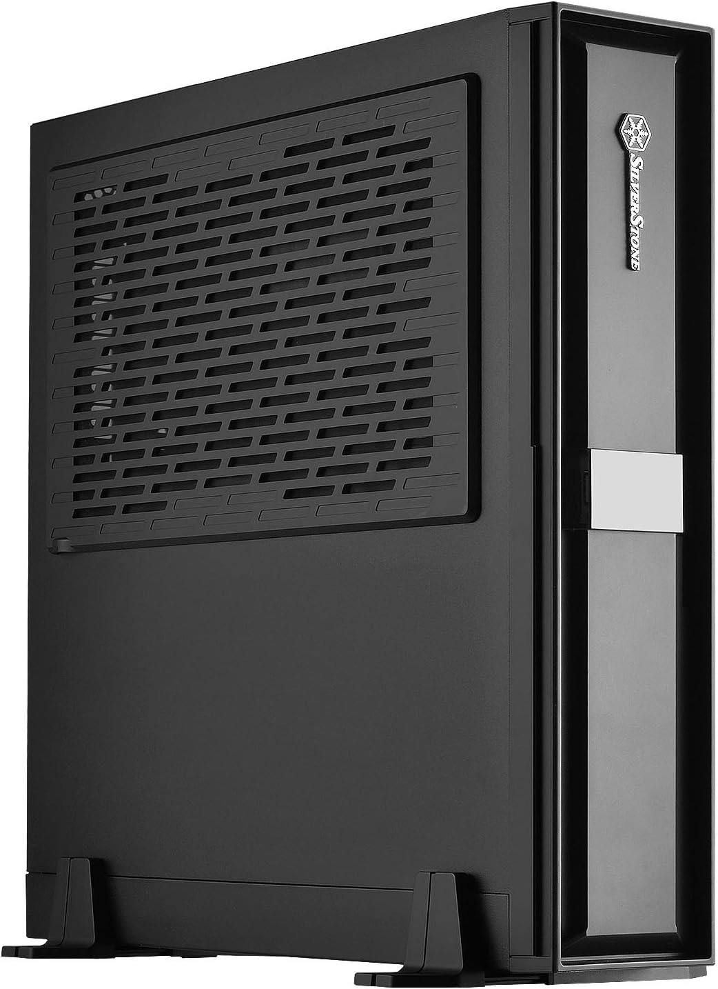 Mini-ITX Slim Small Form Factor Computer Case with Handle Y12322