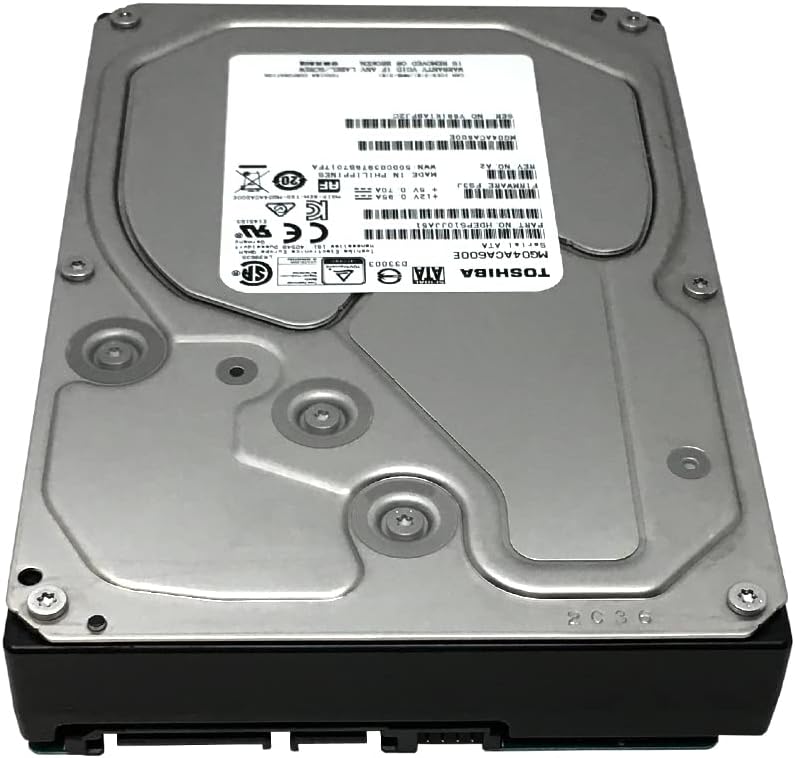 6 TB 3.5 Internal Hard Drive E666769