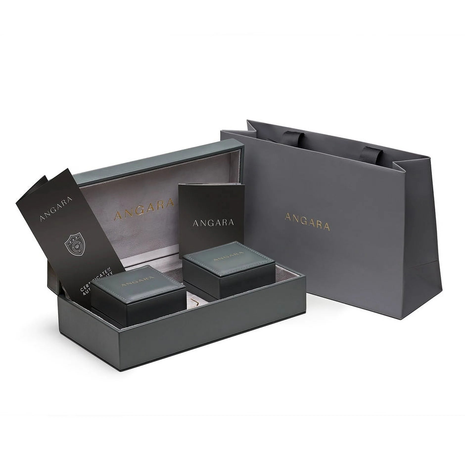 Natural Emerald Ring in 14K Yellow Gold, Size 6, 2mm I79506