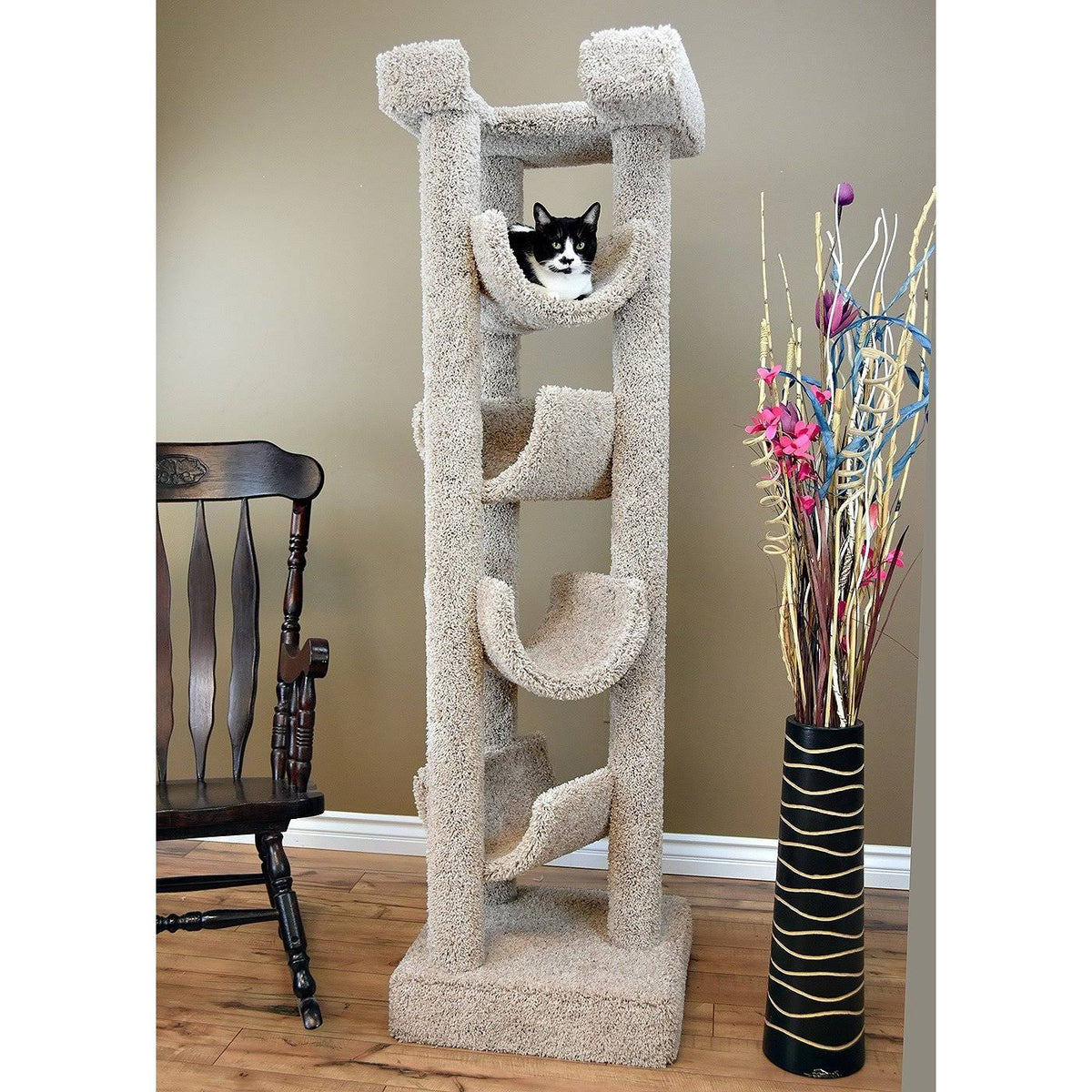 Beige Cat Tree L66676