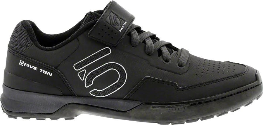 Carbon Black Kestrel Lace Climbing Shoes Y840425
