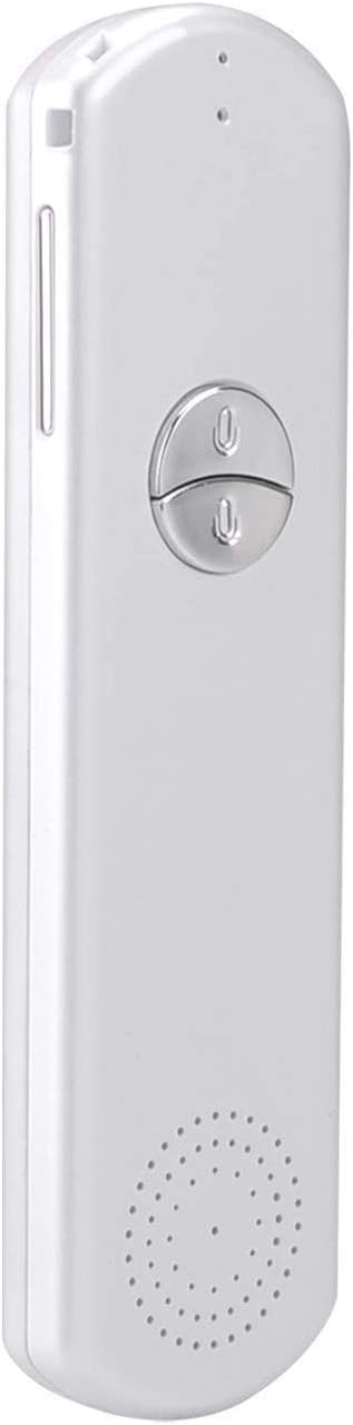 Instant Translator Device, Two Way, Supports 52 Languages, White, Pack of 2 U1531