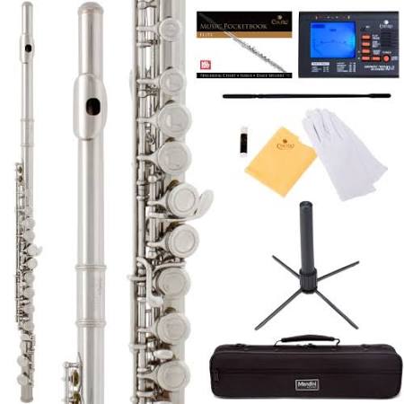 Closed Hole C Flute with Tuner, Stand, Book, Deluxe Case and Warranty G71139