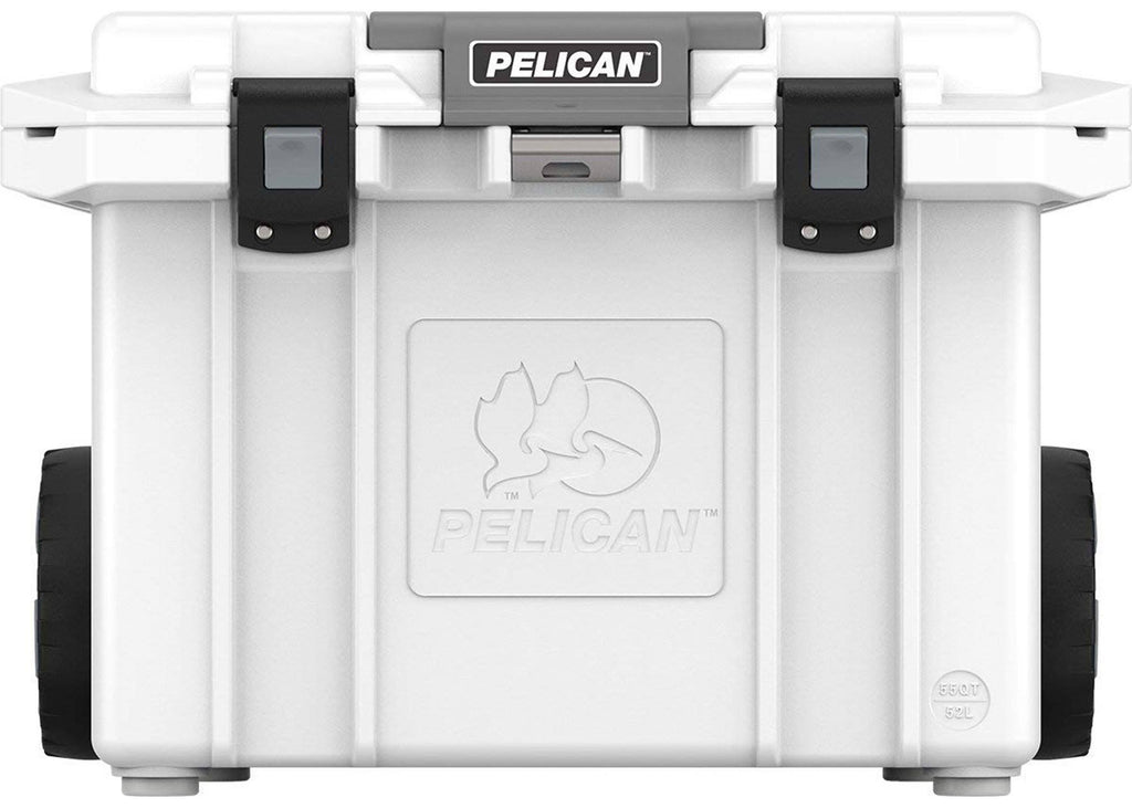 White 80qt Wheeled Cooler I735