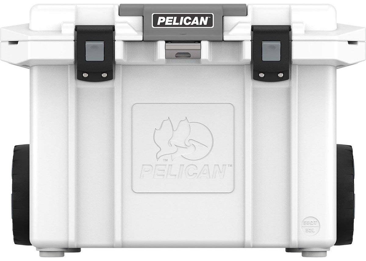 White 80qt Wheeled Cooler I735
