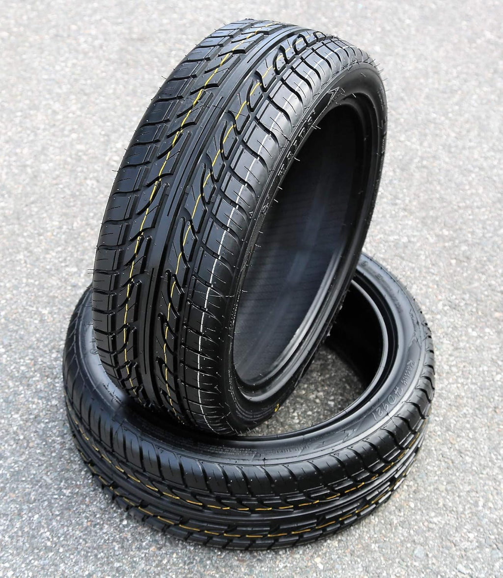 Set of 4 195/45R15 78V Performance Radial Tires J397