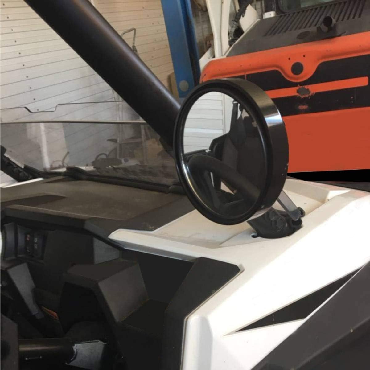 UTV Side View Rear View Mirrors P9424
