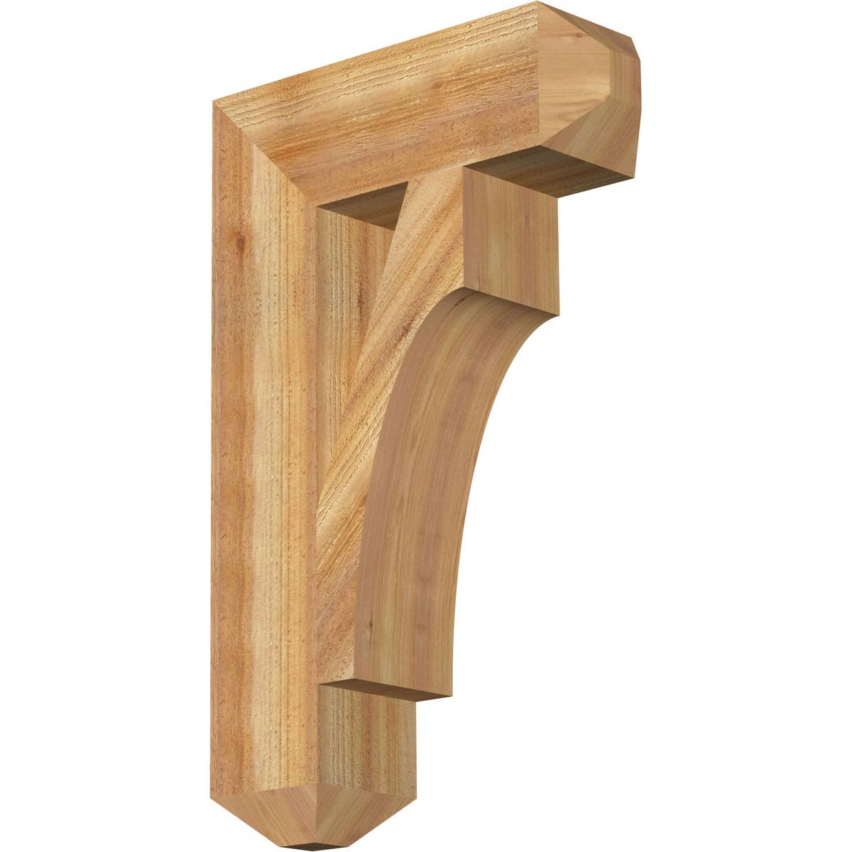 Rough Sawn Cedar Bracket D203056