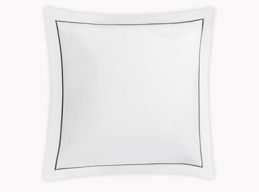 Charcoal Euro Sham X894768