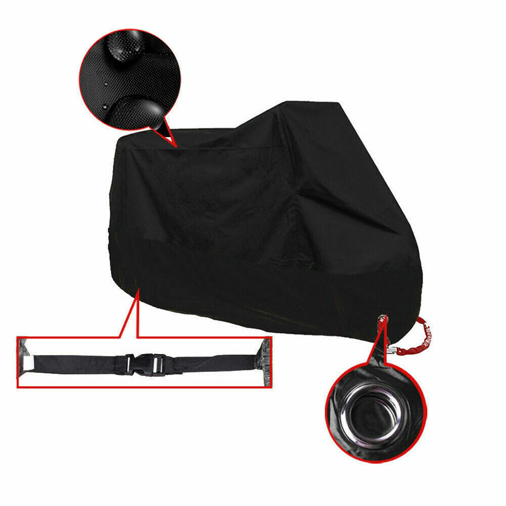 Waterproof Motorcycle Cover W75384