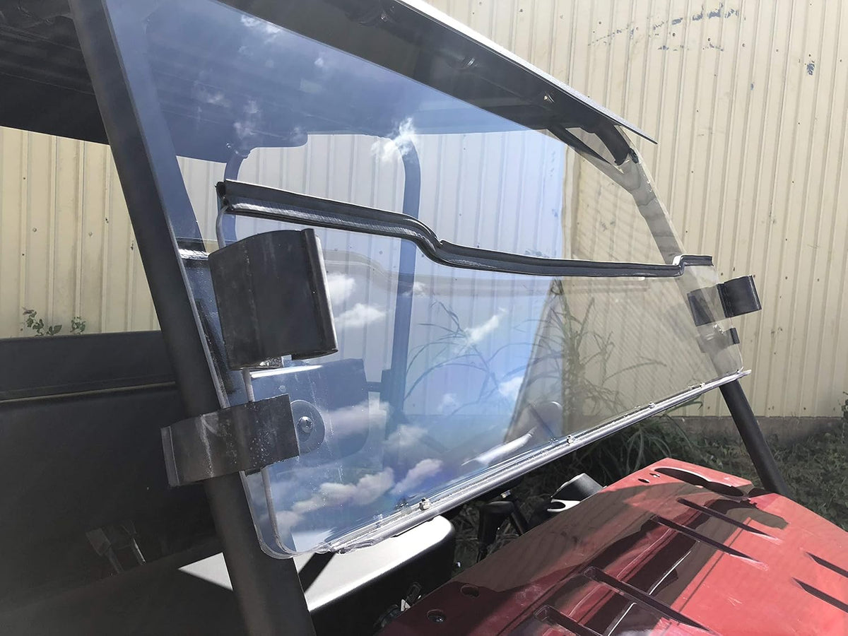 1/4 Polycarbonate Flip Up Windshield for Kawasaki Mule 4000 4010 N472761
