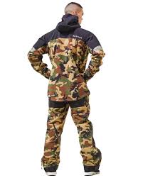 Woodland Camo Jacket I6007