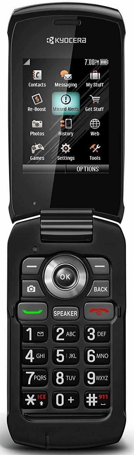 Kyocera Coast Prepaid Phone X458427