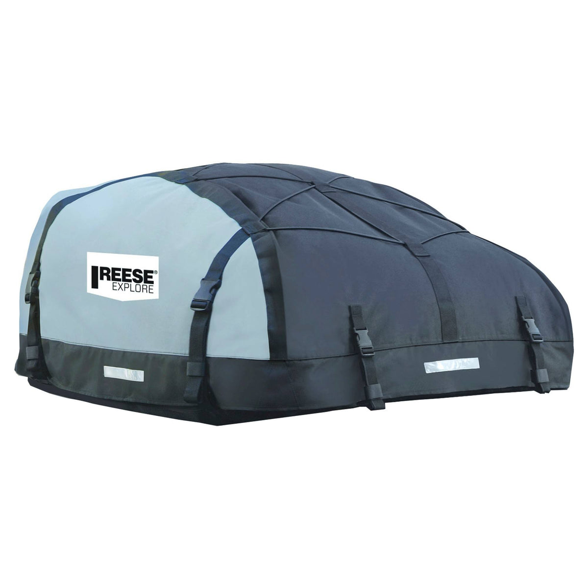 Black Expandable Roof Top Cargo Bag O44496