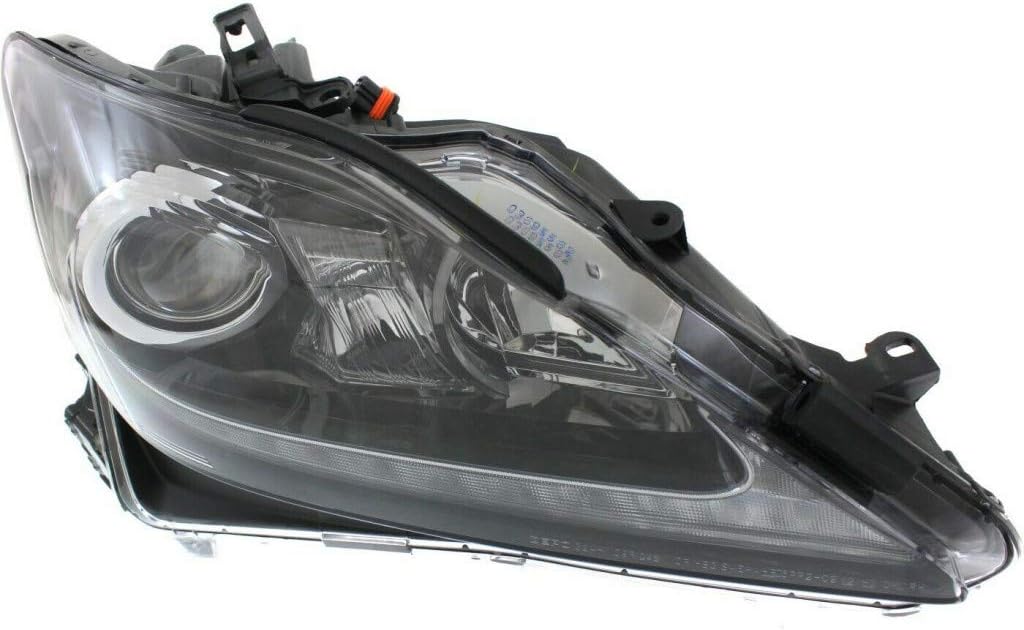 Passenger HID Headlight Assembly Unit X5412