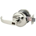 Cylindrical Lock Bright Nickel Plated Clear Coated I195237