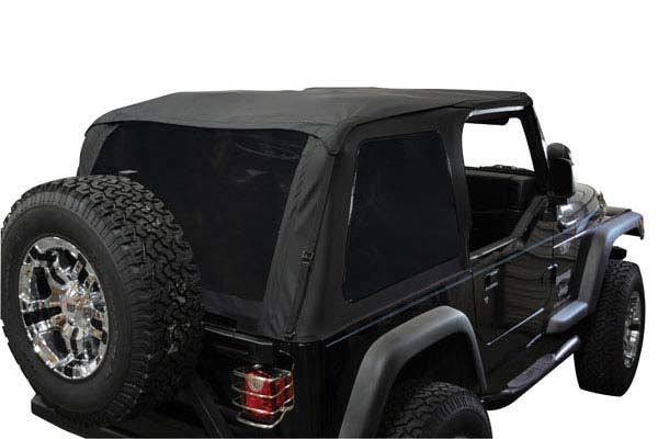 Frameless Soft Top Kit for Wrangler JK T319137
