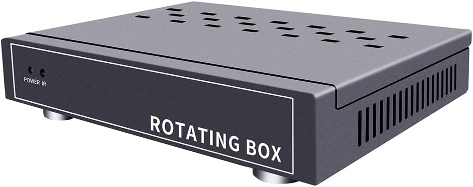 Video Rotating Box with HDMI DP inputs U24832