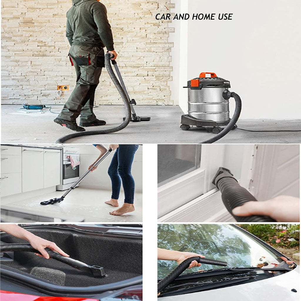 Canister Vacuum Cleaner for Car and Home V1702