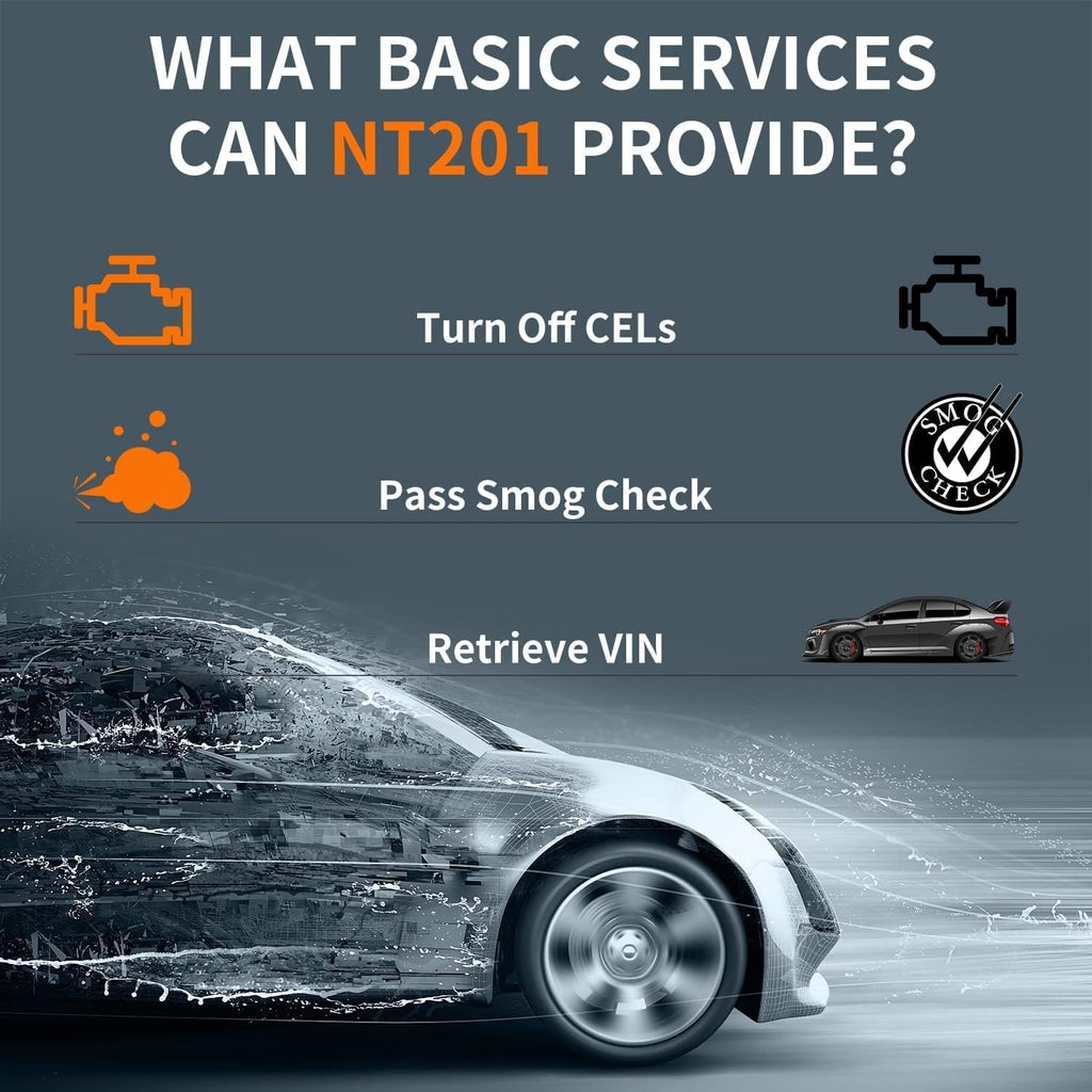 OBD2 Scanner Code Reader Diagnostic Scan Tool Pack of 2 C696238