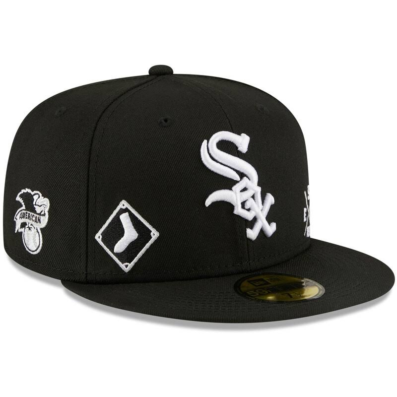 Black Fitted Hat U5926