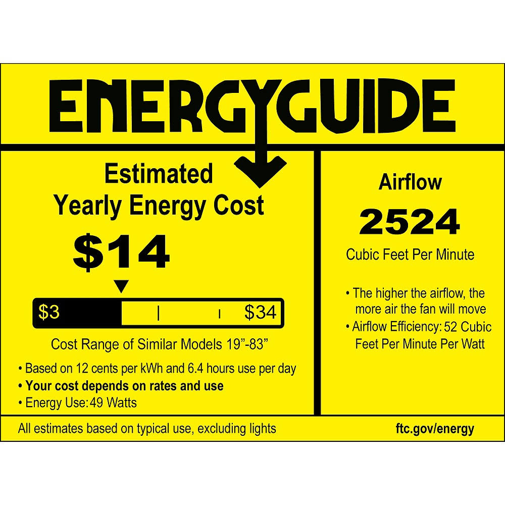 Brushed Nickel LED Ceiling Fan B440
