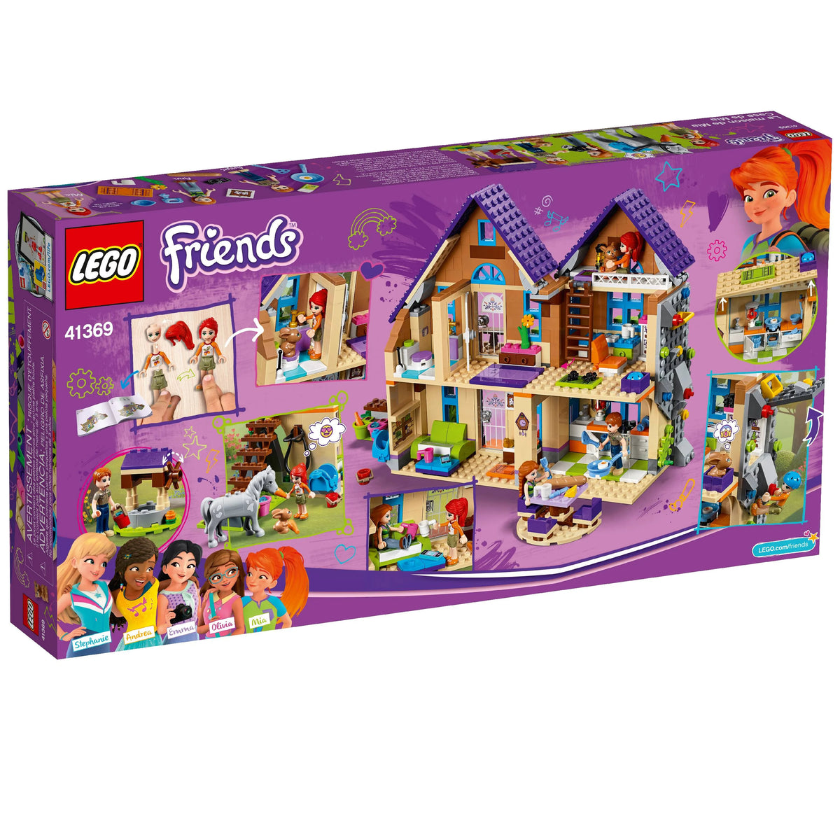 LEGO Friends Mias House Y27405