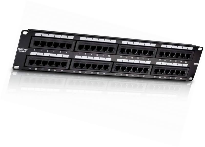 CAT 6 48 Port Patch Panel O342855