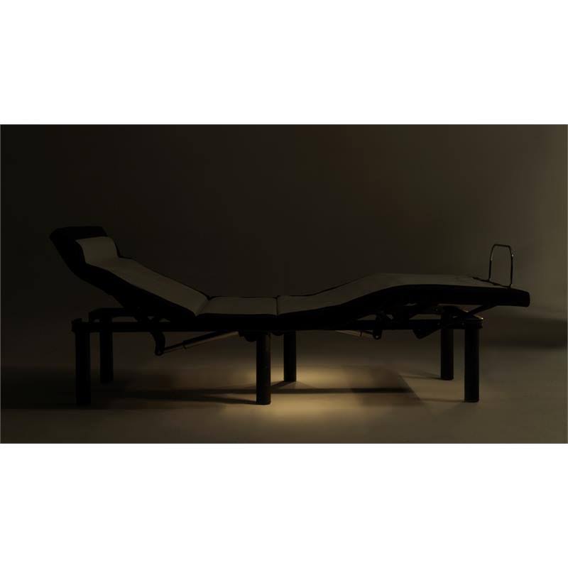 Adjustable Full Bed Base in Black H89962
