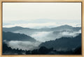 Framed Canvas Print Wall Art 16x24 V996