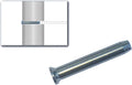 Stainless Steel Hand-Crimp Stemball Swages for 1/8 Cable Railing, Lot of 50 E2896