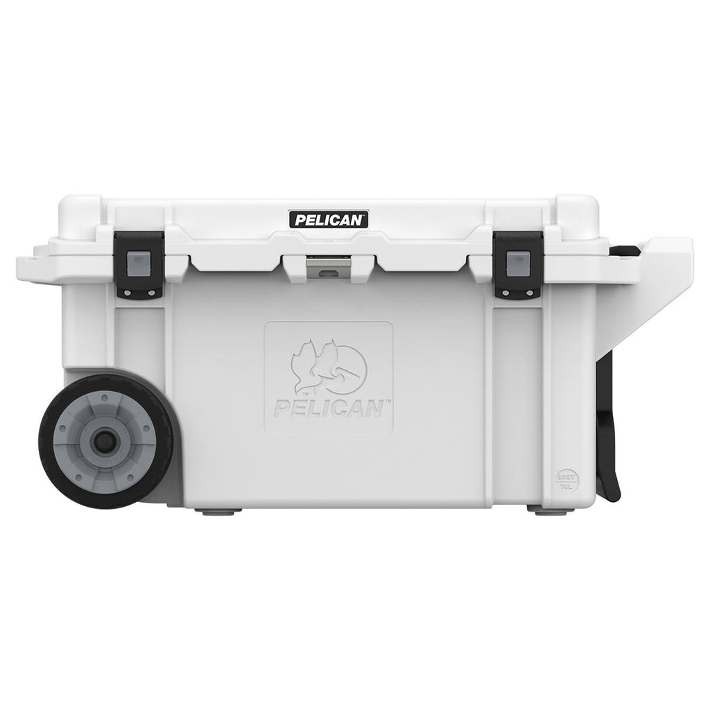 White 80qt Wheeled Cooler I735