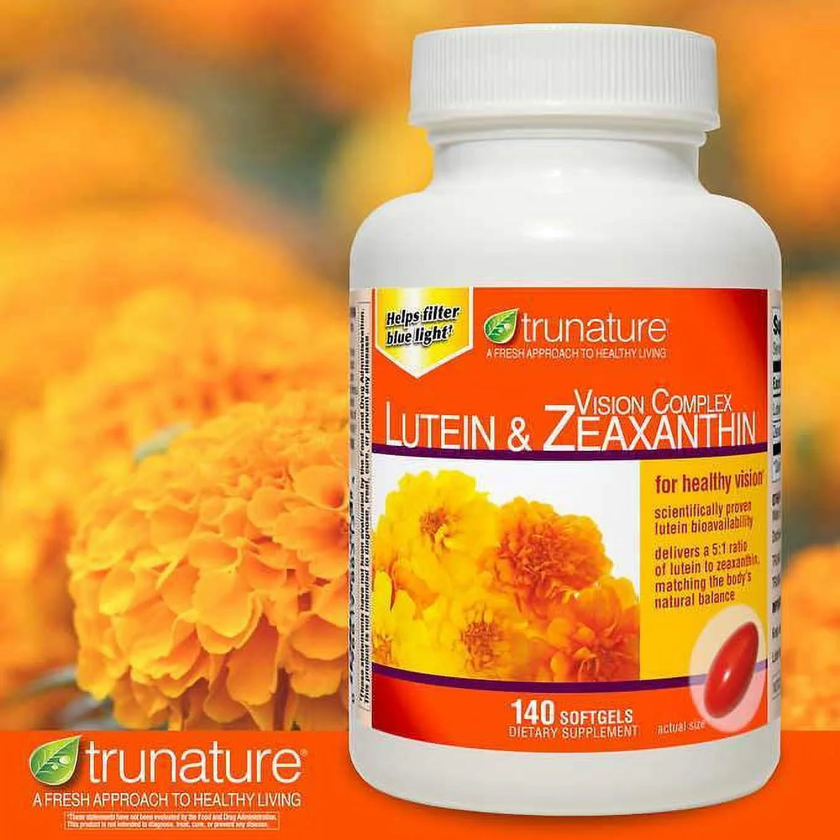 Vision Complex Lutein & Zeaxanthin, 140 Softgels F547