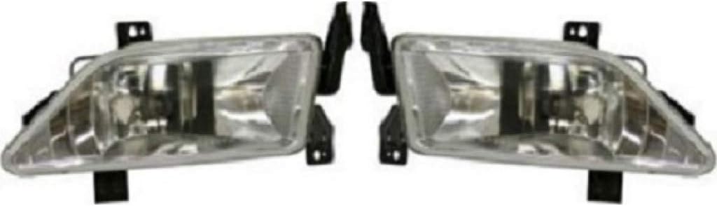 Fog Light Assembly Pair for Honda Pilot Z2691