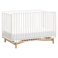 Metal Crib with Toddler Bed Conversion Kit G3368