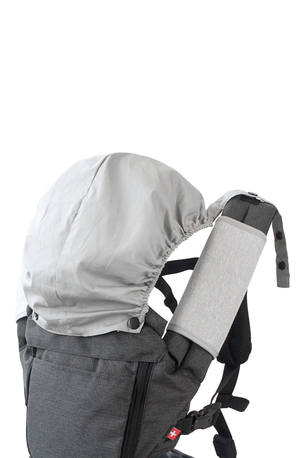 Organic Cotton Grey 3D Baby Carrier K72974