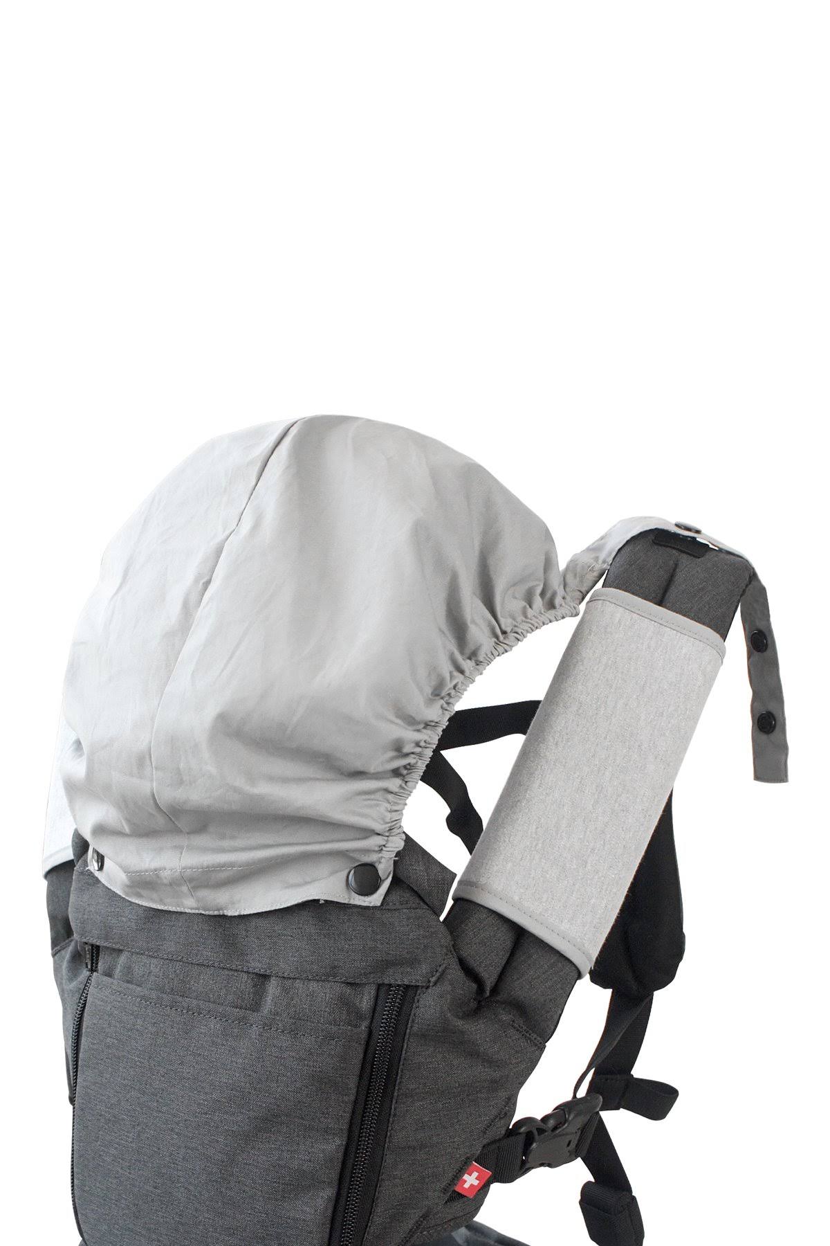 Organic Cotton Grey 3D Baby Carrier K72974
