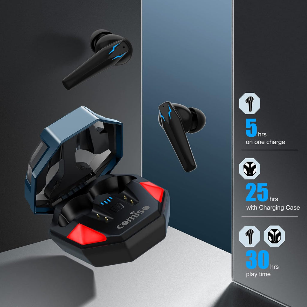 Wireless Earbuds Bluetooth in-Ear Headphone with Microphone Pack of 2 W462