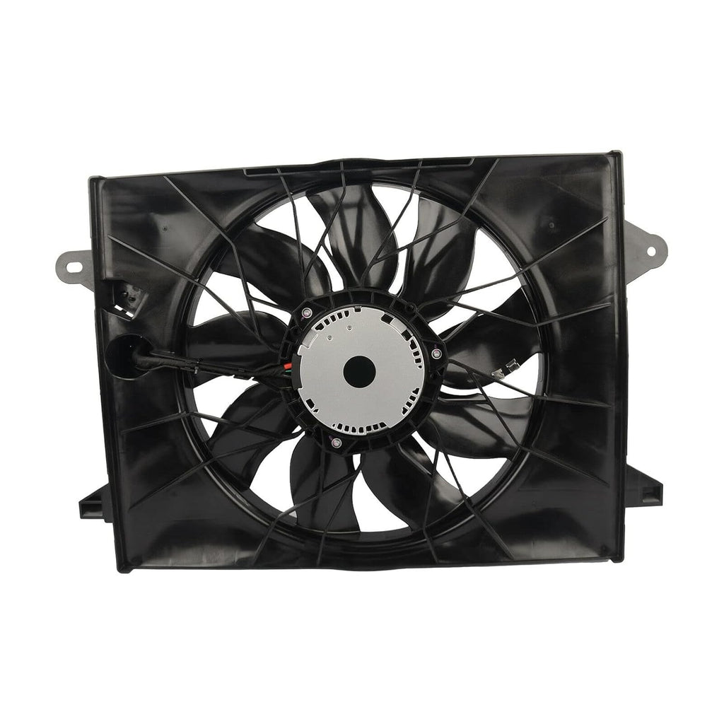 Engine Radiator Dual Cooling Fan Motor Assembly Replacement C815