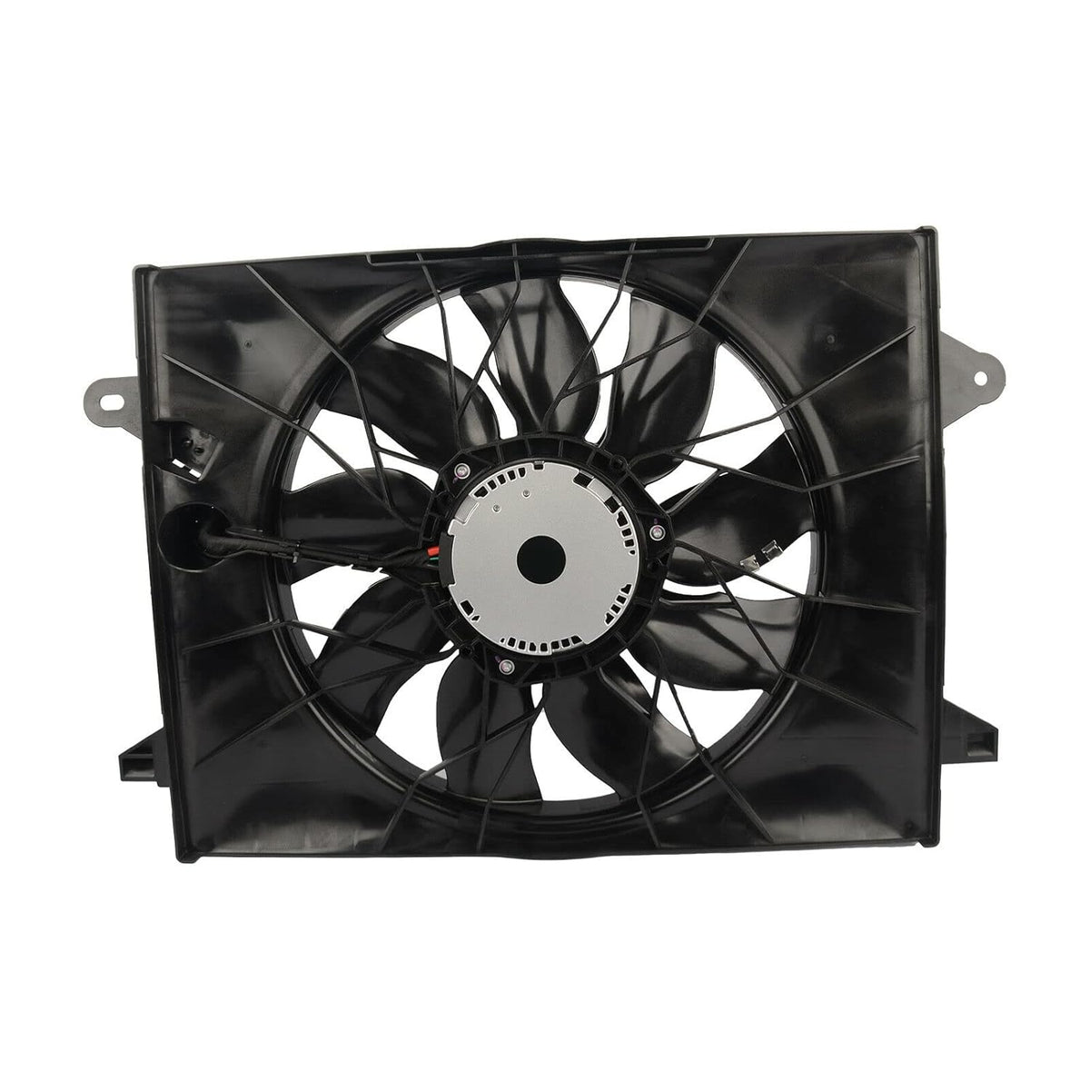Engine Radiator Dual Cooling Fan Motor Assembly Replacement C815