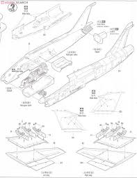 1:48 Scale Model Kit A-7k Corsair II R49480