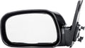 Black Power Operated Non-Folding Door Mirror for Toyota Camry I953