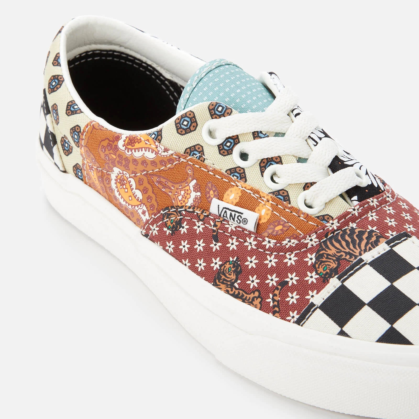 Tiger Patchwork Era Shoes H86426
